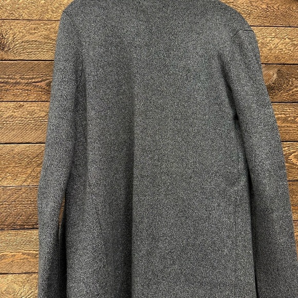 Zara Knit Open Front Gray Cardigan – Size Small - Picture 8 of 9